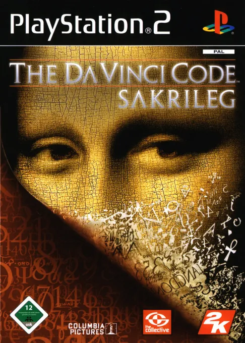 Da Vinci Code, The (Europe, Australia) (En,Fr,De,Es,It)